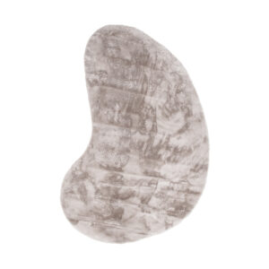 LABEL51 Vloerkleden Indy - Licht Taupe - Polyester - 160x230 cm - Organisch