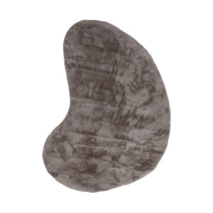 LABEL51 Vloerkleden Indy - Taupe - Polyester - 160x230 cm - Organisch