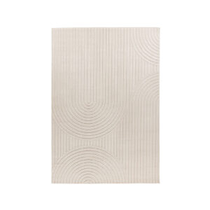 LABEL51 Vloerkleden Varo - Ivoor - Polyester - 200x290 cm