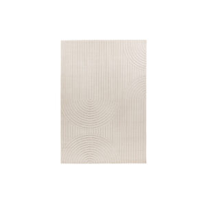LABEL51 Vloerkleden Varo - Ivoor - Polyester - 160x230 cm
