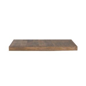 LABEL51 Eetkamertafel Table/Bar Blend - Naturel - Mangohout - 120 cm Straight