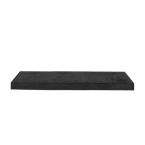 LABEL51 Eetkamertafel Table/Bar Blend - Zwart - Mangohout - 120 cm Straight