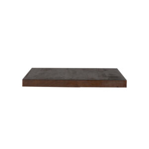 LABEL51 Eetkamertafel Table Blend - Brown Espresso - Mangohout - 70 cm Straight