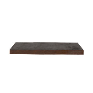 LABEL51 Eetkamertafel Table/Bar Blend - Brown Espresso - Mangohout - 120 cm Straight