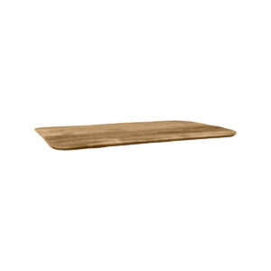 LABEL51 Eetkamertafel Table/Bar Blend - Naturel - Mangohout - 120 cm Sloppy