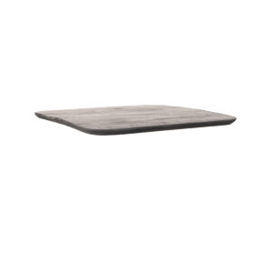 LABEL51 Eetkamertafel Table Blend - Zwart - Mangohout - 70 cm Sloppy