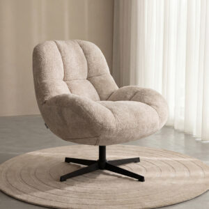 LABEL51 Fauteuil Huxley - Naturel - Elite - One Size