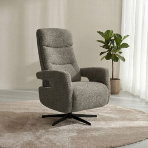LABEL51 Fauteuil Tampere - Mushroom - Royal Boucle - One Size