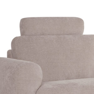 LABEL51 Sierkussen Milano - Clay - Elite - Zwart Metalen Frame