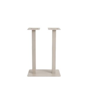 LABEL51 Bartafel Bar Blend - Taupe - Metaal - Dubbel - 108 cm