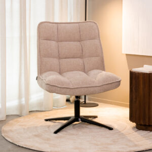 LABEL51 Fauteuil Vince - Naturel - Elite - One Size