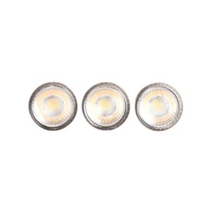 LABEL51 Lichtbron GU10 - Helder glas - - Naturel Hout