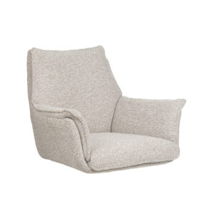 LABEL51 Eetkamerstoel The Chair Studio naturel royal boucle kopen