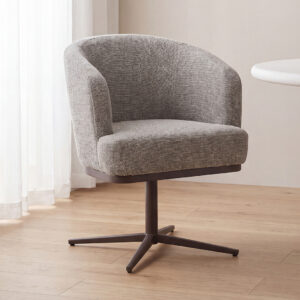 LABEL51 Eetkamerstoel Cannes mushroom royal boucle brons metaal kopen