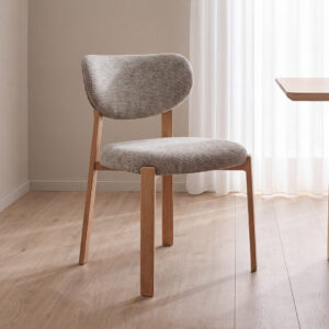 LABEL51 Eetkamerstoel Mika beige prestige naturel metaal kopen