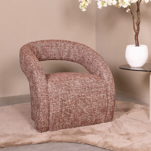 LABEL51 Fauteuil Antibes cherry chocolate silencio kopen