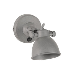 LABEL51 Wandlamp Bremen - Concrete - Metaal - M