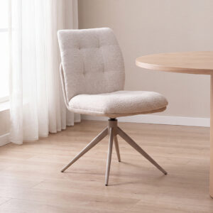 LABEL51 Eetkamerstoel No Way naturel superb taupe metaal kopen