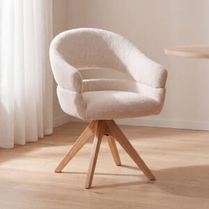 LABEL51 Eetkamerstoel Sofia naturel superb naturel hout kopen