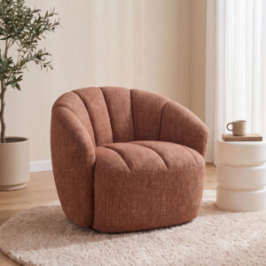 LABEL51 Fauteuil Marvito burgundy rustic weave kopen