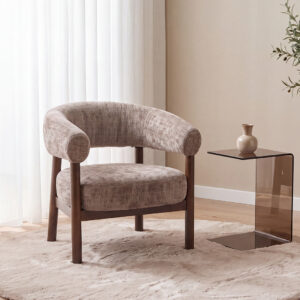 LABEL51 Fauteuil Alegra taupe cremona kopen
