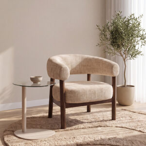 LABEL51 Fauteuil Alegra beige cremona kopen