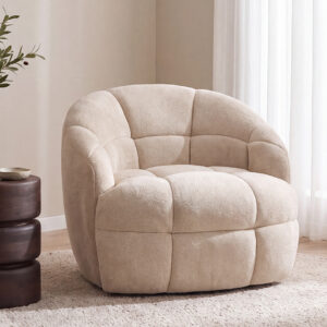 LABEL51 Fauteuil Bubble naturel raven kopen