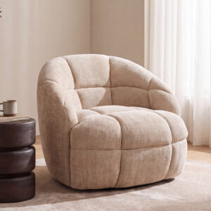 LABEL51 Fauteuil Bubble beige cremona kopen