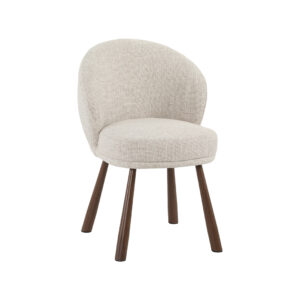 LABEL51 Eetkamerstoel Haya naturel pure weave walnoot metaal kopen