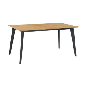 LABEL51 Eetkamertafel Japandi Slim naturel eiken 160/200x100 cm kopen