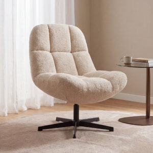 LABEL51 Fauteuil Cocoon naturel sweet kopen