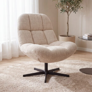 LABEL51 Fauteuil Cocoon naturel cremona kopen