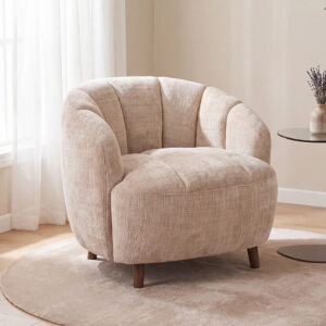 LABEL51 Fauteuil Vera beige cremona kopen