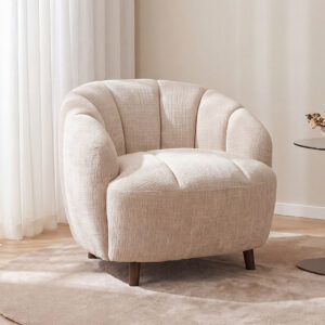 LABEL51 Fauteuil Vera naturel cremona kopen
