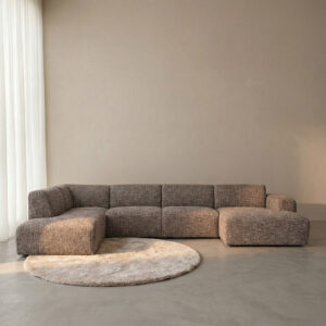 LABEL51 Bank Verona taupe silencio u-bank links kopen