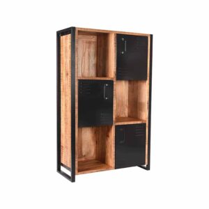 LABEL51 Bergkasten Brussels rough mangohout kopen