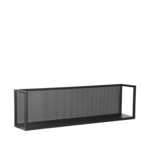 LABEL51 Wandplanken Motif - Zwart - Metaal - XL