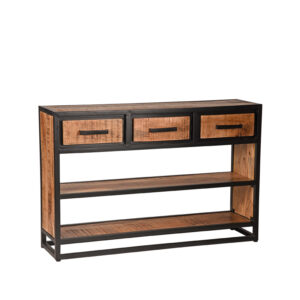 LABEL51 Sidetable Tampa rough mangohout kopen